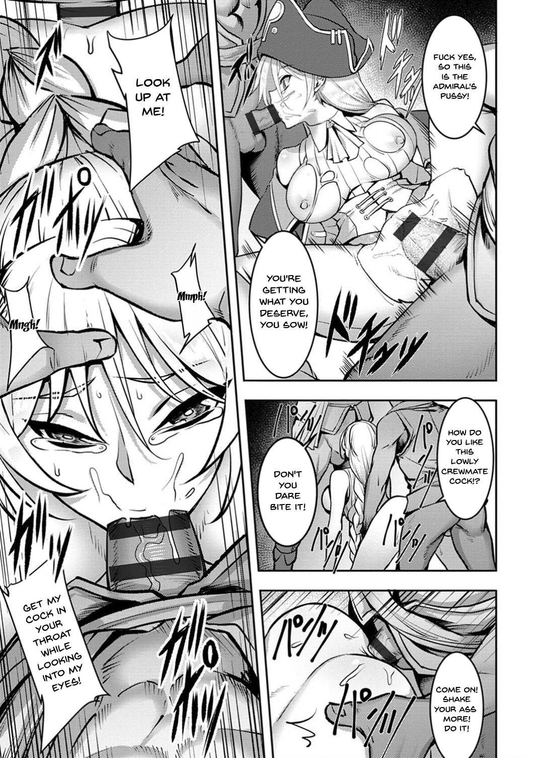 Hentai Manga Comic-Labyrinth of Indecency-Chapter 8-7